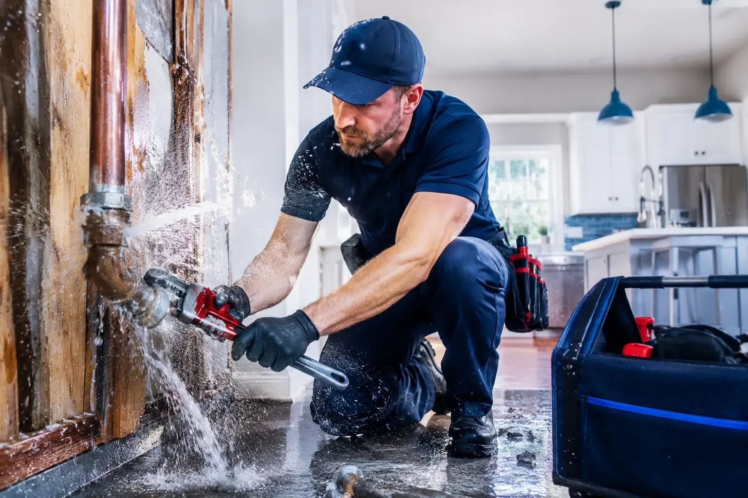 Local emergency pipe repair professionals in Mount Hermon, LA