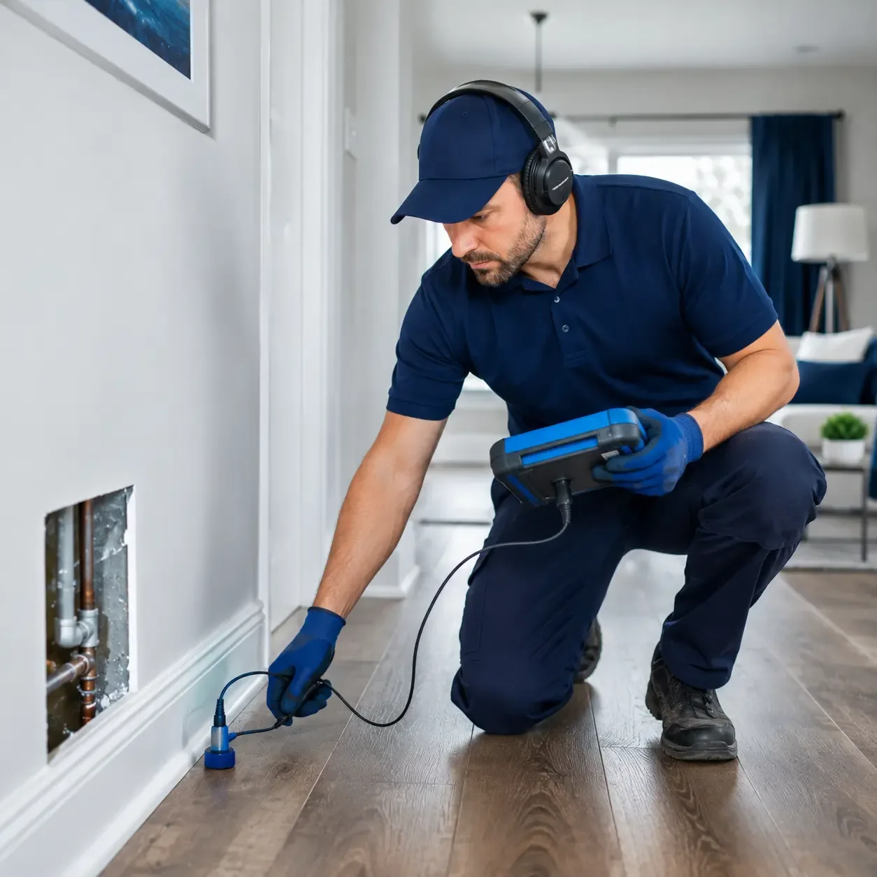 Emergency plumbing professionals serving Mount Hermon, LA